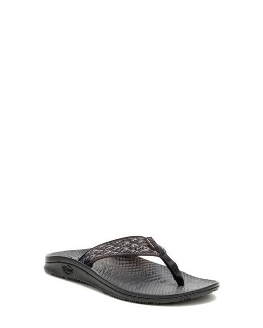 Chaco Gray Classic Flip Flop