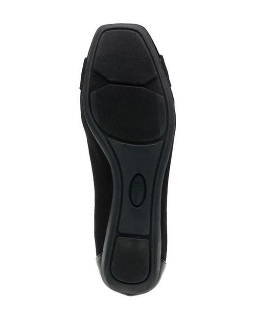 Anne Klein Black Uplift Flat
