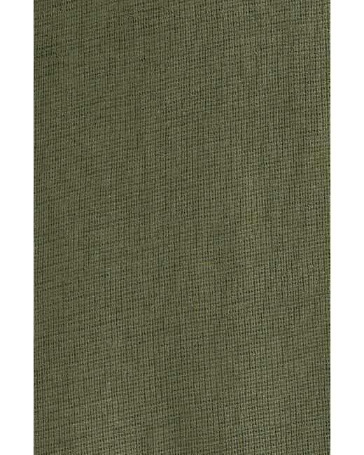 Halogen® Green Twist Back Sleeveless Maxi Dress