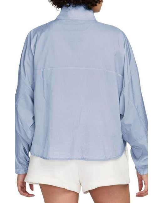 Nike Blue Windrunner Ripstop Jacket