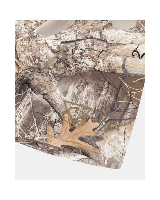 Guess Natural X Realtree Camo Bike Shorts