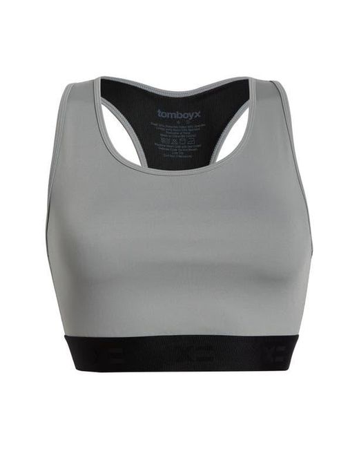 TOMBOYX Gray Racerback Compression Top