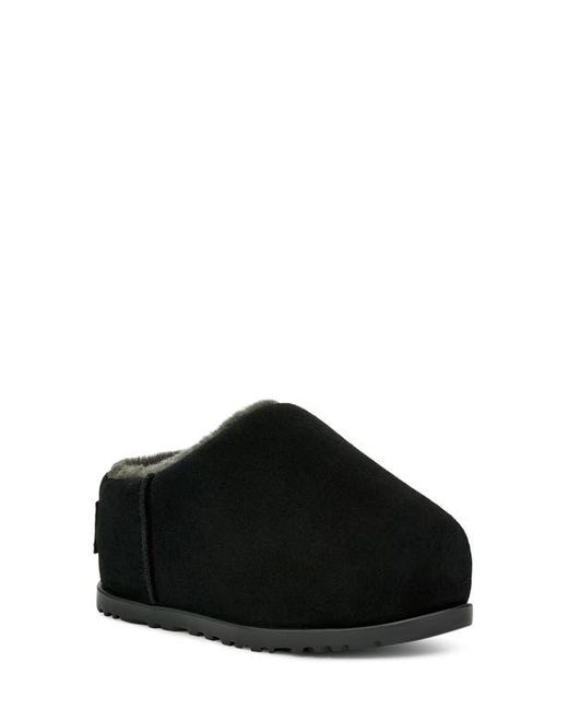 UGG Pumped Slide Slipper in Black | Lyst
