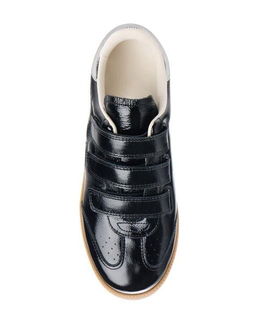 Isabel Marant Blue Beth Low Top Sneaker