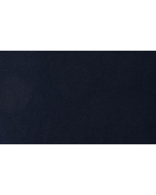 Givenchy Blue Regular Fit Logo Patch T-Shirt for men