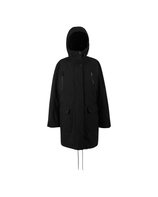 Regatta Black Valenta Waterproof Jacket