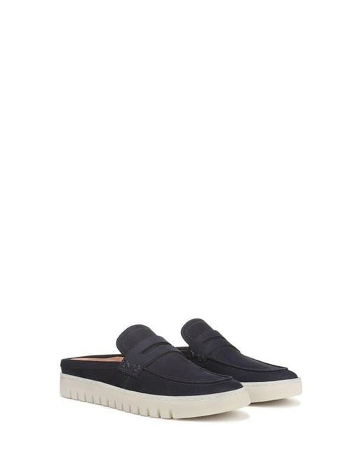 Vionic Blue Uptown Penny Loafer Mule