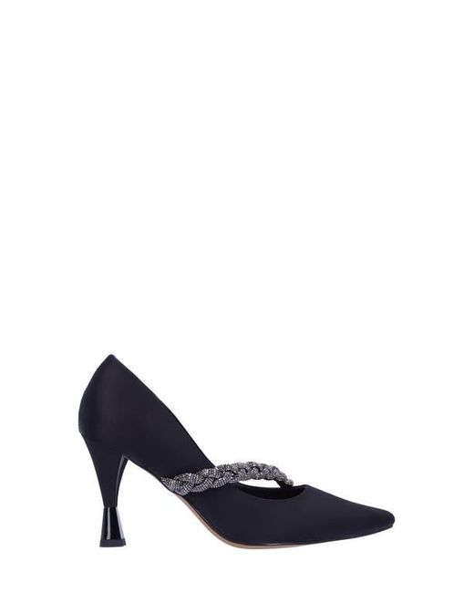 J. Reneé Blue Nyomee Pointed Toe Pump