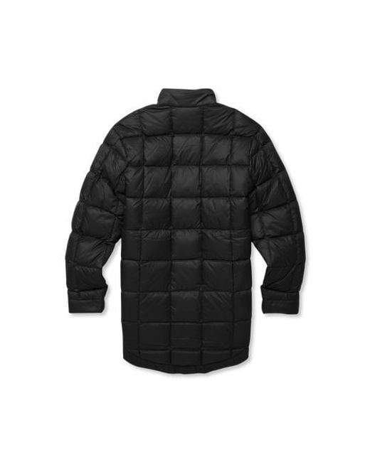 COTOPAXI Black Repleto Down Long Jacket