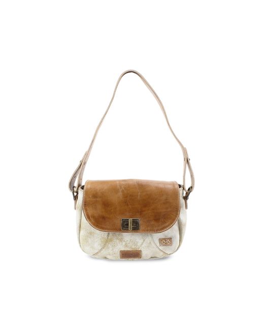 Bed Stu Brown Elect Handbag