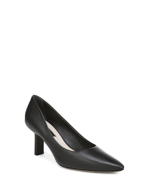 Franco Sarto Black Julissa Pointed Toe Pump