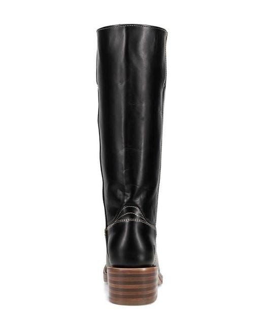 Frye Black Campus 14L Boot