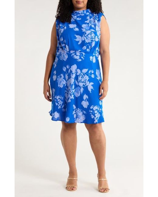 faux leather dress Jacinta White Floral Mini Dress