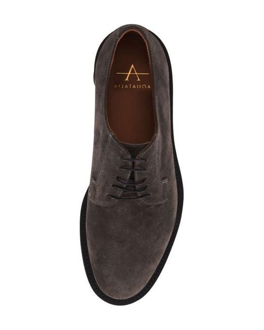 Aquatalia Brown Grayson Water Resistant Derby for men