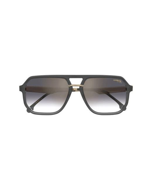 Carrera Multicolor Victory 58Mm Gradient Rectangular Sunglasses for men
