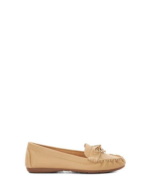 Dune Natural Grovers Loafer