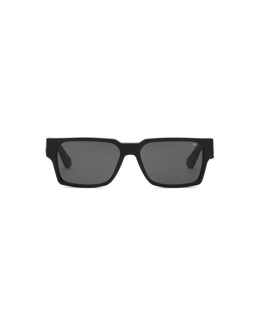 Philipp Plein Gray Sunglasses for men