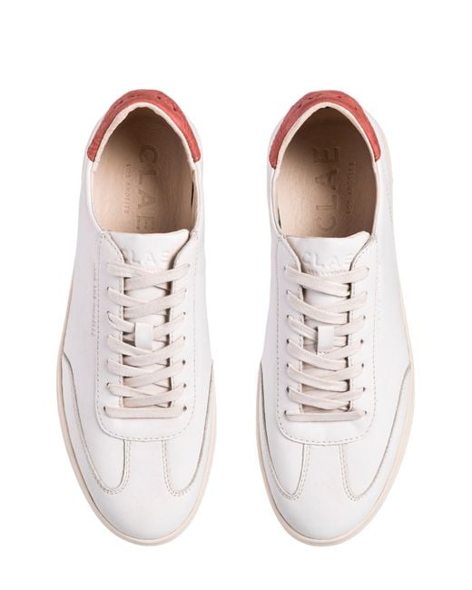 CLAE Pink Deane Sneaker for men