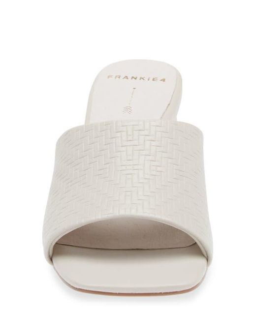 Frankie White Kennedy Mule