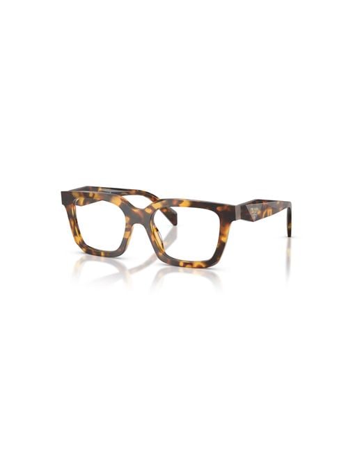 Prada Multicolor 52Mm Irregular Optical Glasses
