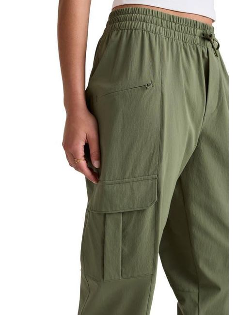 Beyond Yoga Green Peak Pants