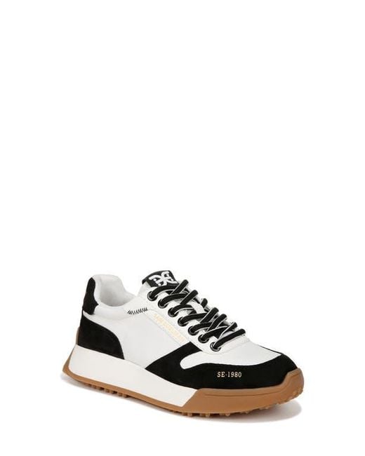 Sam Edelman White Layla Sneaker