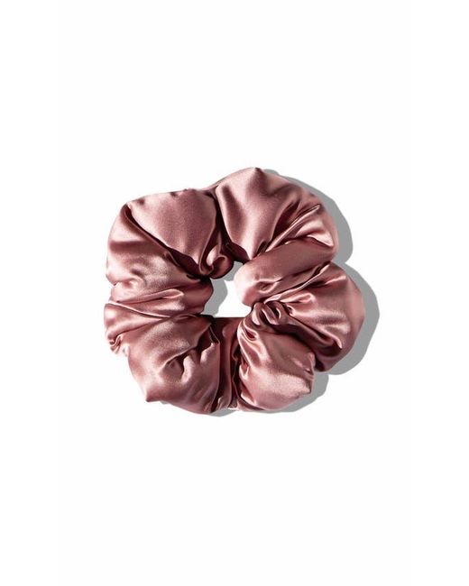 Drowsy Sleep CO Red Silk Padded Scrunchie