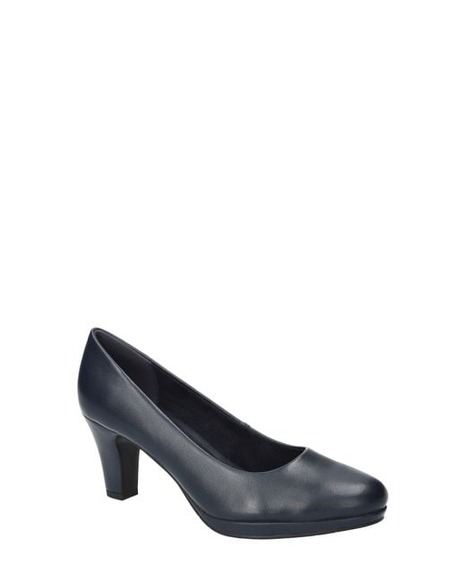Easy Street Blue Amber Pump