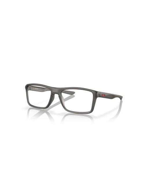 Oakley Metallic 55Mm Rectangle Optical Glasses for men