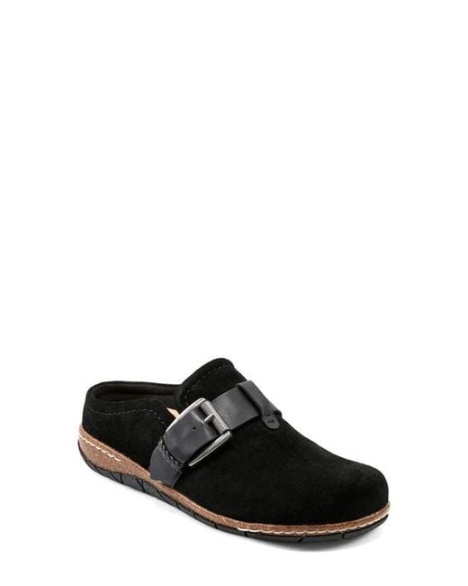 Earth Black Eras Clog