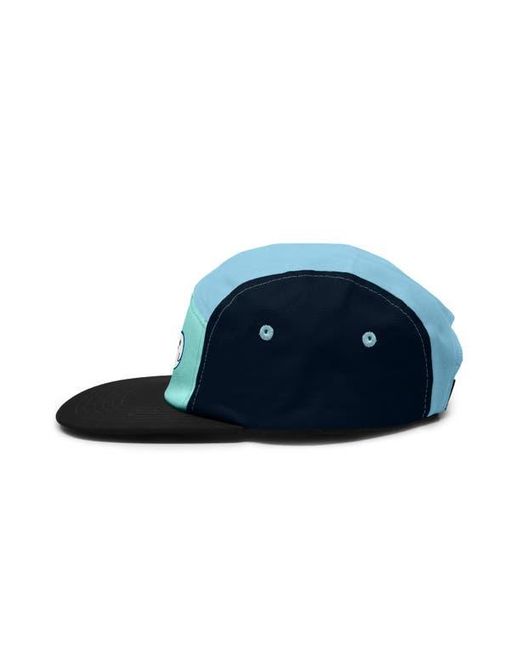 Alix Blue Ghost 5 Panel Camper Hat for men