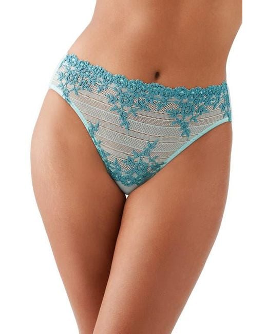 Wacoal High Cut Briefs