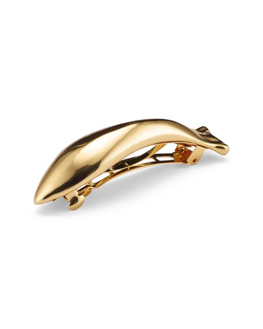Lelet Metallic Glossy Fin Barrette