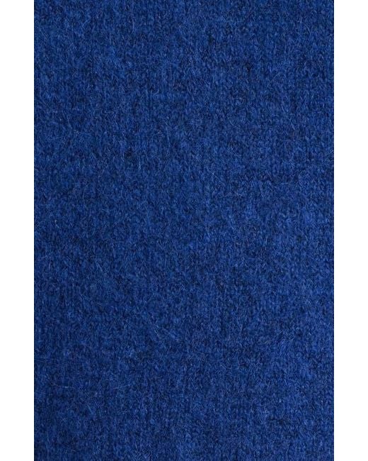 Wax London Blue Carter Polo Sweater for men