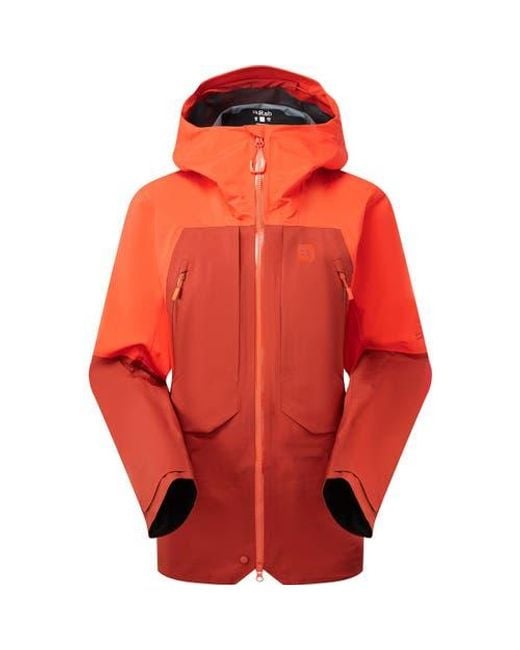Rab Red Khroma Converge Jacket