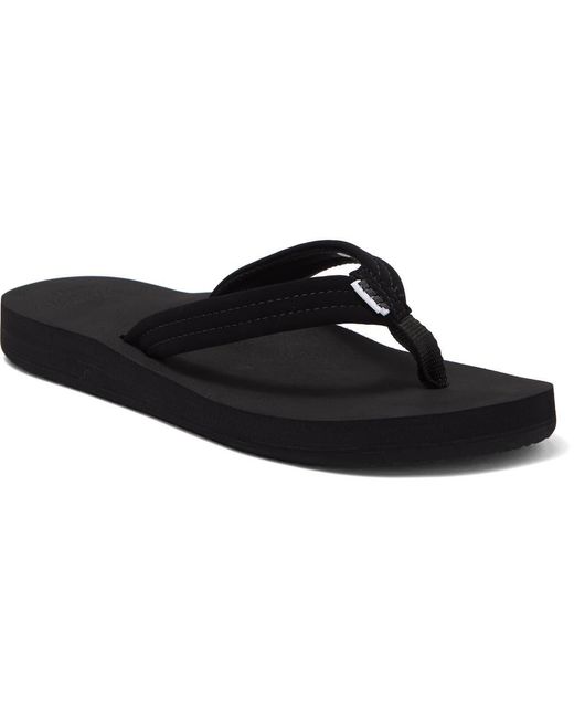 Reef Black Cushion Breeze Flip Flop