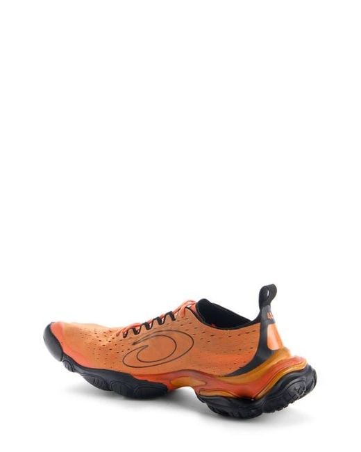 Balenciaga Multicolor Anatomic Runner Sneaker for men