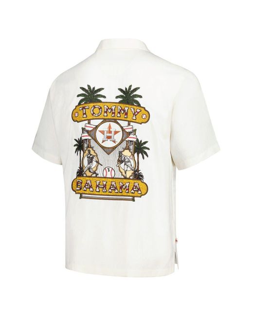 Tommy bahama astros clearance shirt