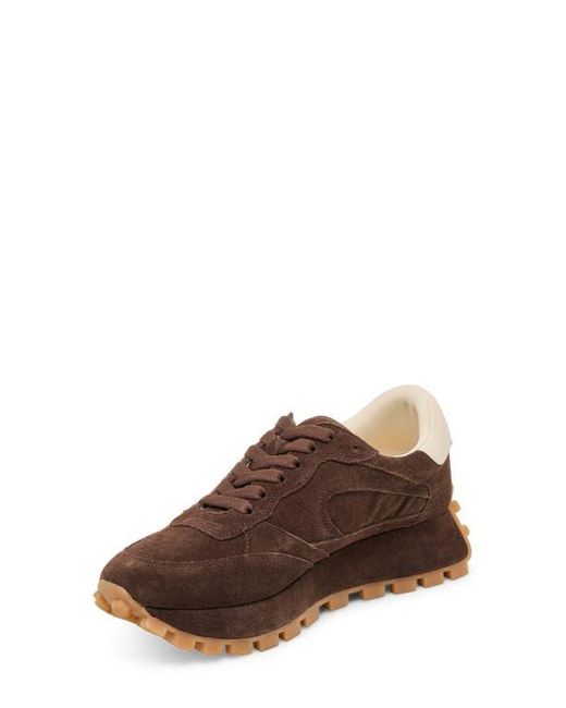 Dolce Vita Brown Tricia Sneaker
