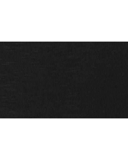 Splendid Black Callista Maxi Dress