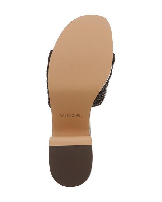 Vince Multicolor Margo Woven Platform Sandal