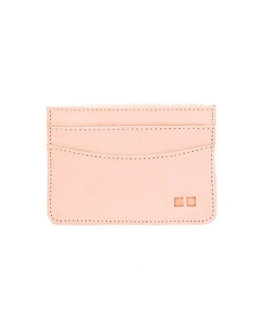Bed Stu Pink Chuck Wallet