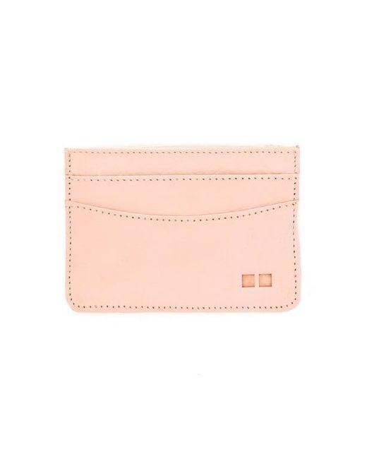Bed Stu Pink Chuck Wallet