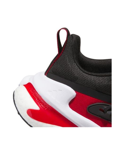 Adidas Red Alphaboost V2 Team Colors Running Shoe for men