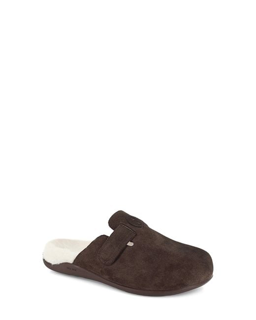 Strive Brown Oslo Clog