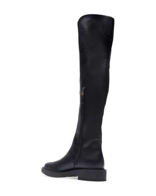 Aerosoles Over the Knee Cushioned Block Heel Boots in Black Lyst