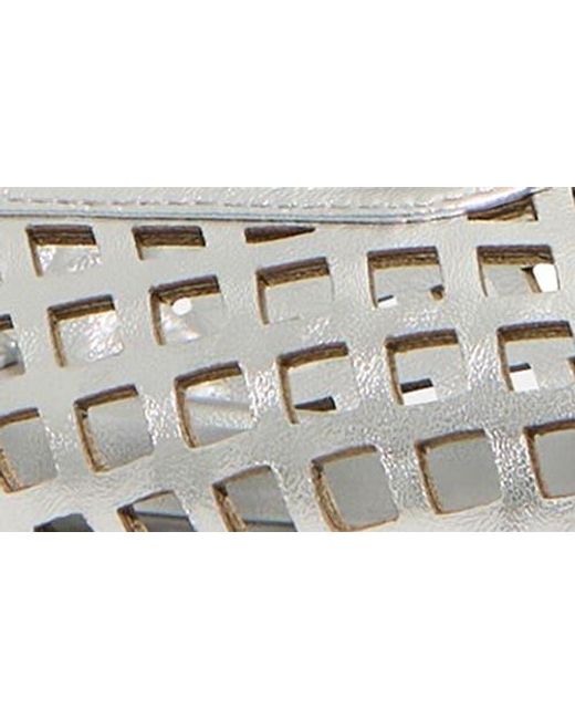 Kate Spade Metallic Slingback Flat