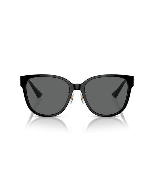Versace Black 57Mm Square Sunglasses