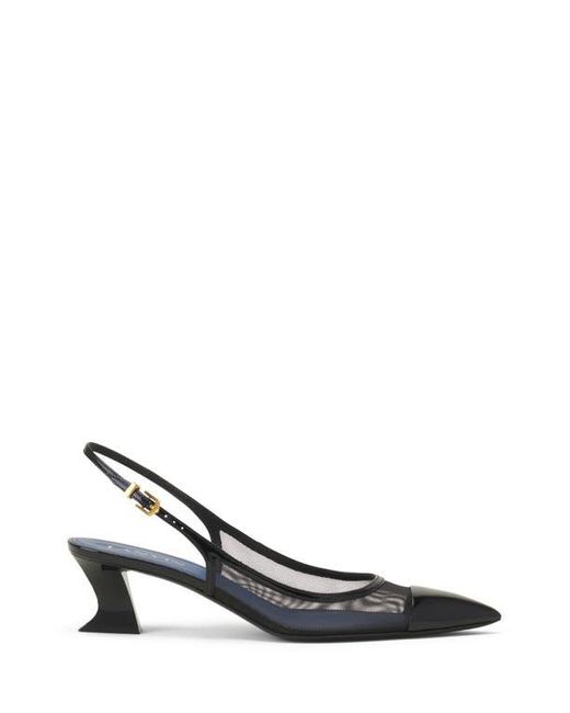 Lanvin Metallic Nocturne Slingback for men