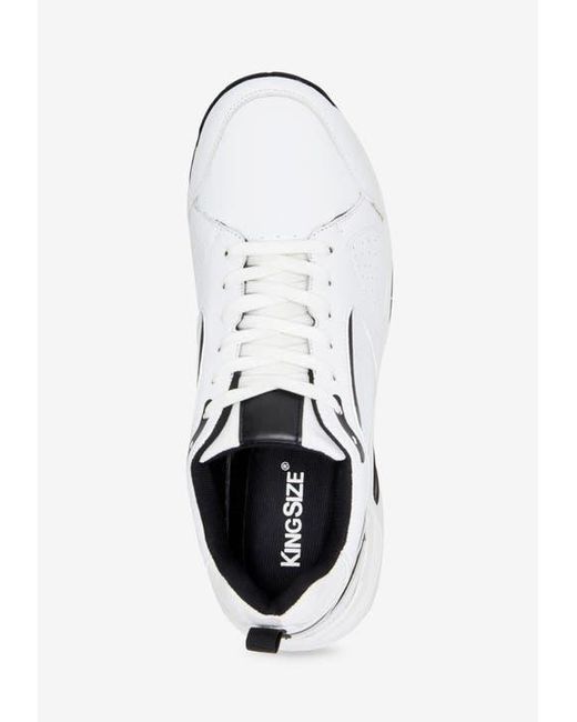 Kingsize White Everyday Sneaker for men